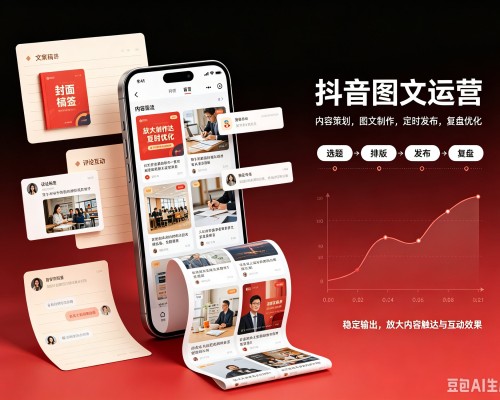 屏边抖音图文代运营服务